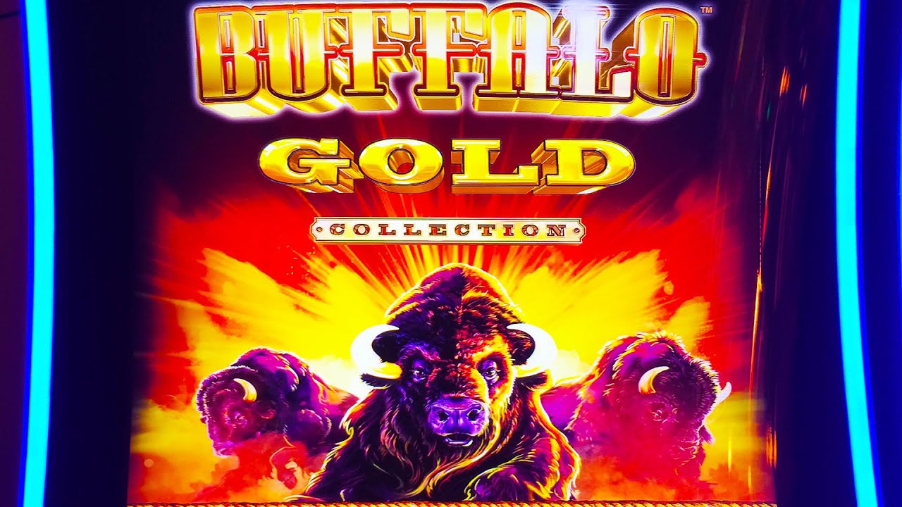 Buffalo Gold Slot Machine Online